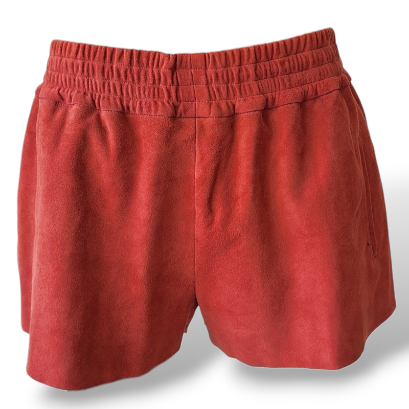 Short Talie NK Suede Terracota-42 Short Talie NK Suede Terracota-42