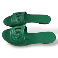 Rasteira Dolce Gabbana Verde-35