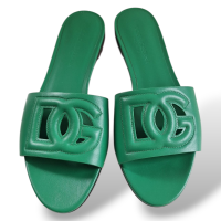 Rasteira Dolce Gabbana Verde-35