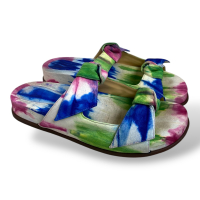 Slide Alexandre Birman Lolitta Tie Dye