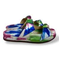 Slide Alexandre Birman Lolitta Tie Dye