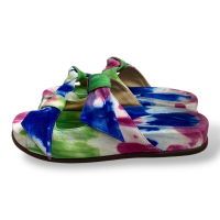 Slide Alexandre Birman Lolitta Tie Dye