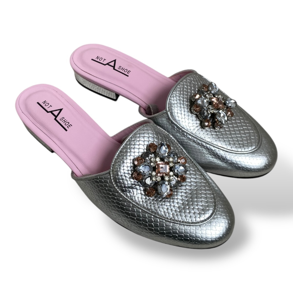 Slip On Prata Not A Shoe - 38