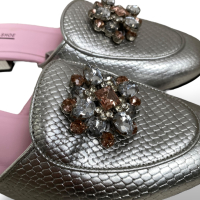 Slip On Prata Not A Shoe - 38