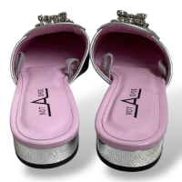 Slip On Prata Not A Shoe - 38