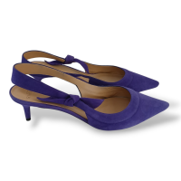 Slingback Birman Camurça Violeta-37