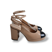 Slingback Chanel Bicolor - 36 