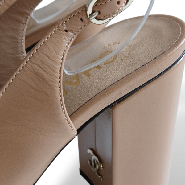 Slingback Chanel Bicolor - 36 