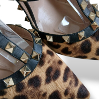 Slingback Valentino Rockstud Cavallino - 38 Slingback Valentino Rockstud Cavallino - 38