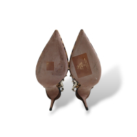 Slingback Valentino Rockstud Cavallino - 38 Slingback Valentino Rockstud Cavallino - 38