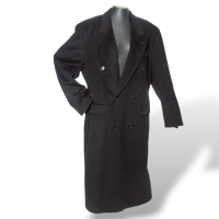 Sobretudo Hugo Boss/Loro Piana Preto em Lã - GG
