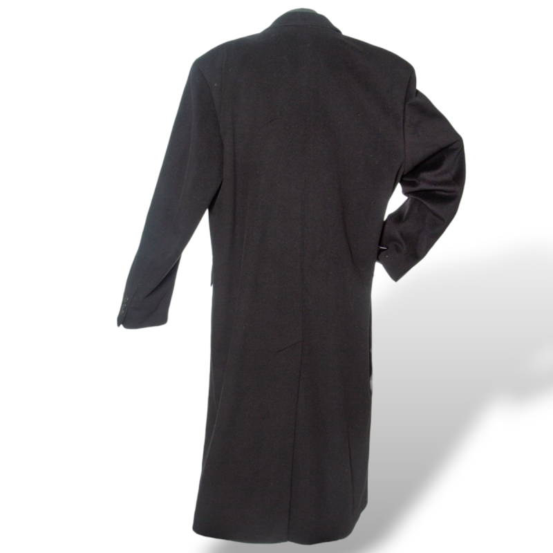 Sobretudo Hugo Boss/Loro Piana Preto em Lã - GG