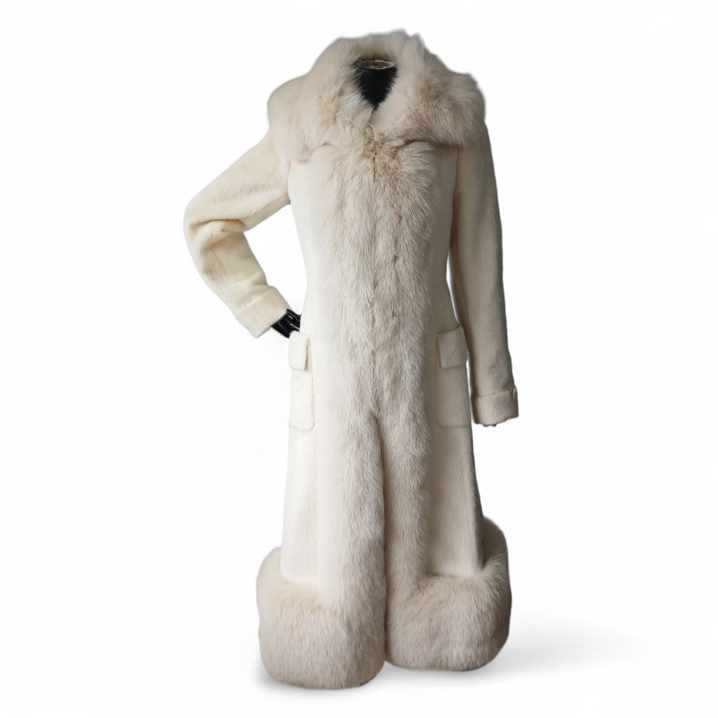 Sobretudo Max Mara Off White - 36/38