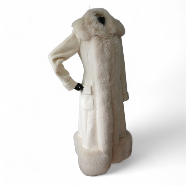 Sobretudo Max Mara Off White - 36/38