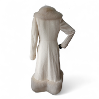 Sobretudo Max Mara Off White - 36/38