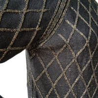 Suéter Iorane Preto com Dourado-P