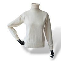 Suéter NK Off White Gola Alta-P