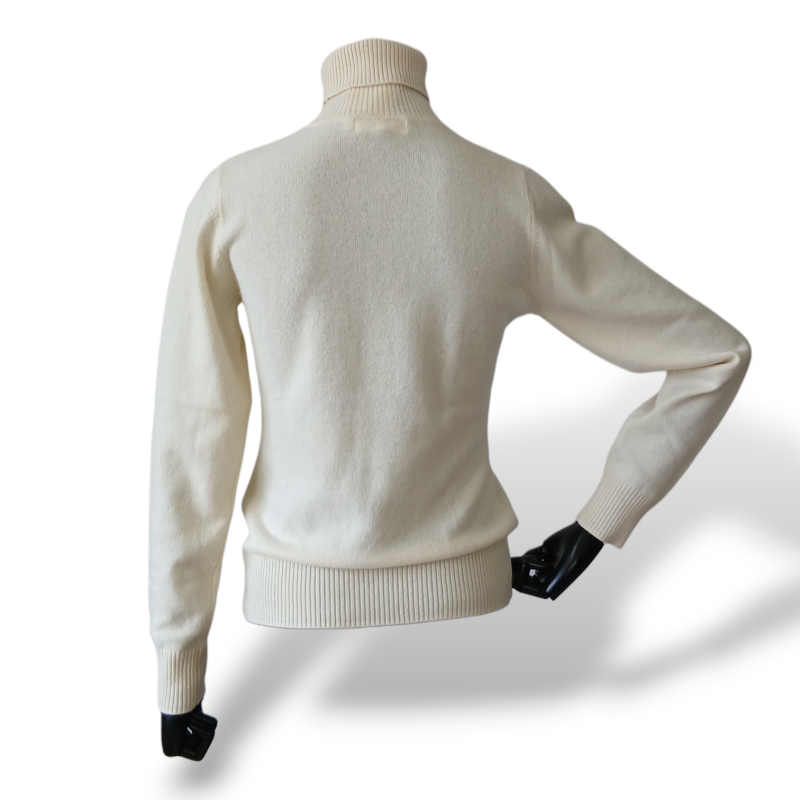 Suéter NK Off White Gola Alta-P