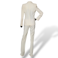 Terno Emilio Pucci de Lã Off White 