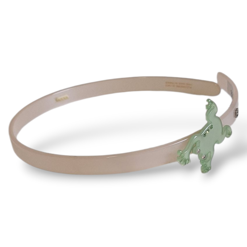 Tiara Alexandre de Paris com Sapinho  Tiara Alexandre de Paris com Sapinho