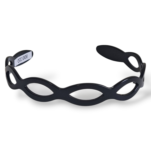 Tiara Alexandre de Paris Preta 