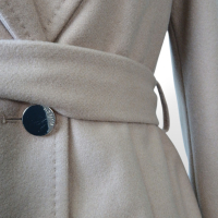 Trench Coat Ted Baker Bege -38 Trench Coat Ted Baker Bege -38