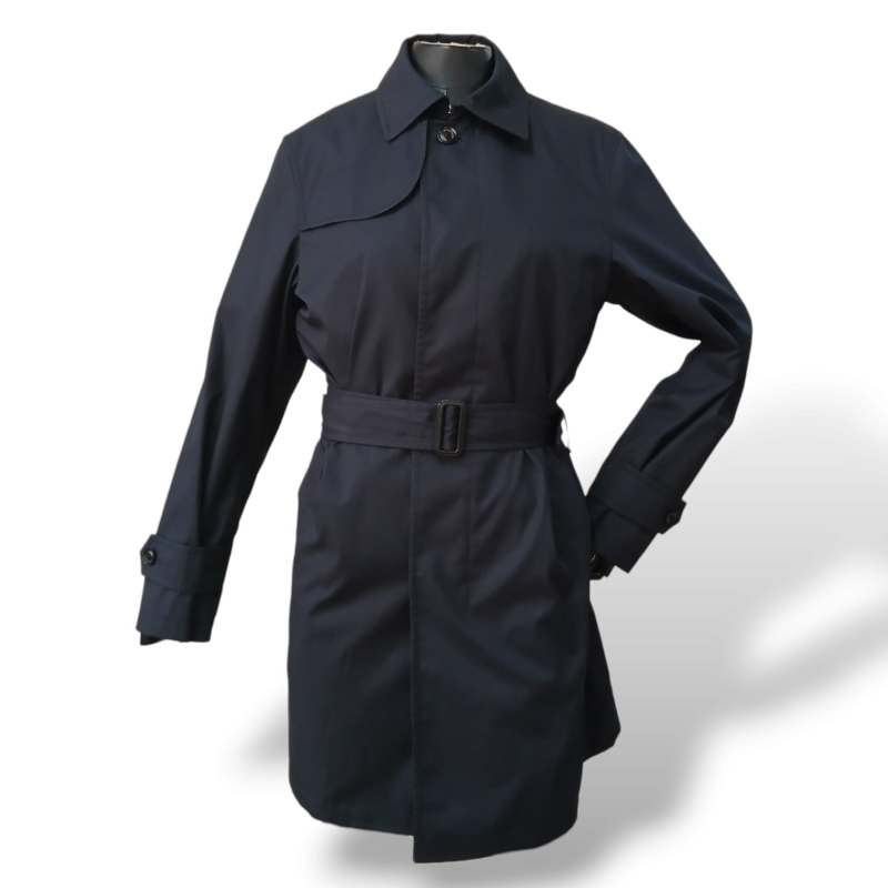 Trench Coat Ermenegildo Zegna Azul Marinho - 40 