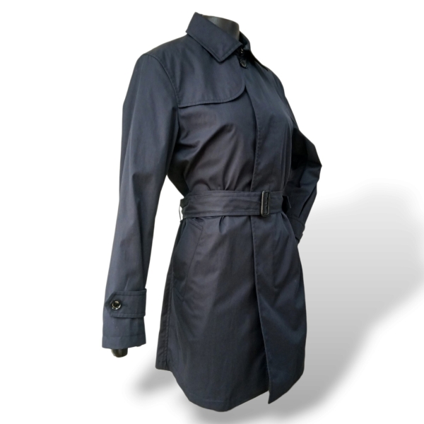 Trench Coat Ermenegildo Zegna Azul Marinho - 40 