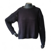 Tricot Cris Barros Preta - M 