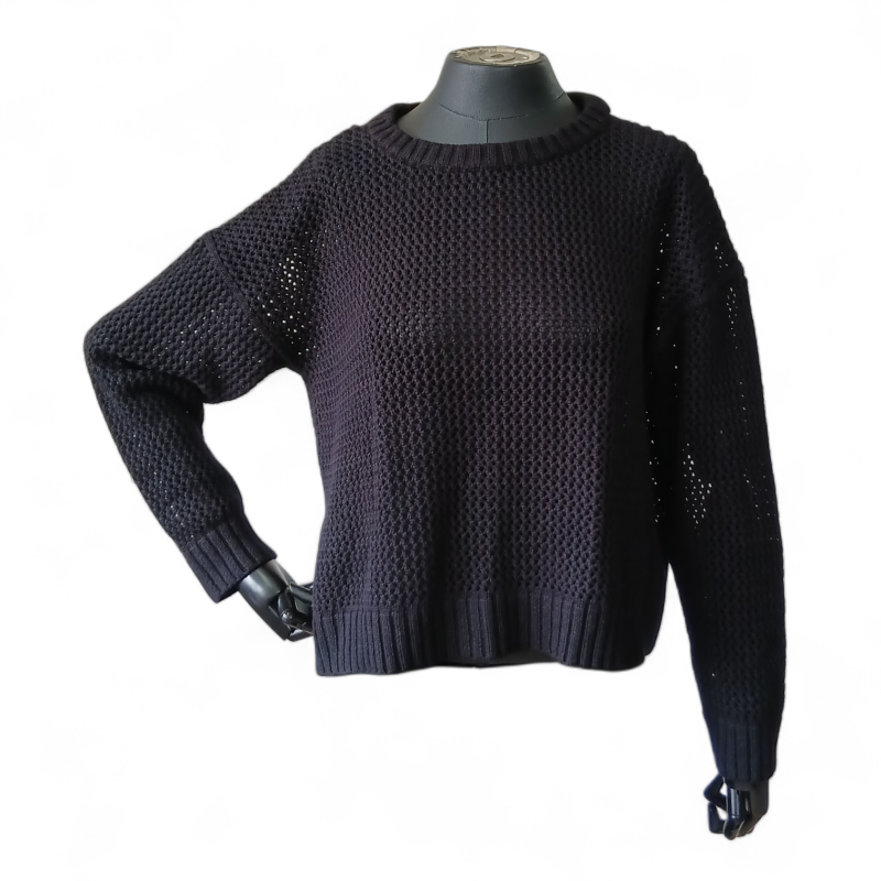 Tricot Cris Barros Preta - M 