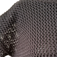 Tricot Cris Barros Preta - M 