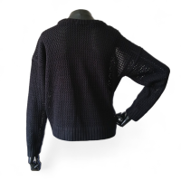 Tricot Cris Barros Preta - M 