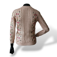 Tricot Gucci Bordado Dourado - P 