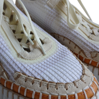 Tênis Chloé Nama Off White - 40