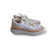 Tênis Chloé Nama Off White - 40