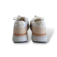 Tênis Chloé Nama Off White - 40