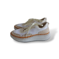 Tênis Chloé Nama Off White - 40