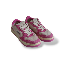 Tênis Autry Rosa e Cinza - 37 