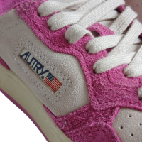 Tênis Autry Rosa e Cinza - 37 