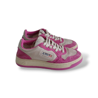 Tênis Autry Rosa e Cinza - 37 