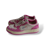 Tênis Autry Rosa e Cinza - 37 