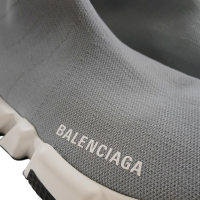 Tênis Balenciaga Speed Tecido Cinza - 37 Tênis Balenciaga Speed Tecido Cinza - 37