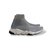 Tênis Balenciaga Speed Tecido Cinza - 37 Tênis Balenciaga Speed Tecido Cinza - 37