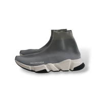 Tênis Balenciaga Speed Tecido Cinza - 37 Tênis Balenciaga Speed Tecido Cinza - 37
