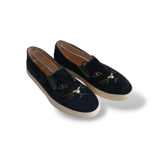 Tênis Charlotte Olympia Preto - 37