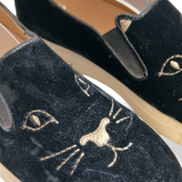 Tênis Charlotte Olympia Preto - 37