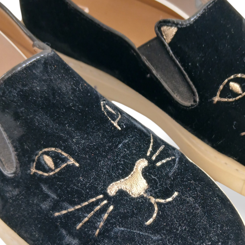 Tênis Charlotte Olympia Preto - 37