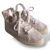 Tênis Chloé Lauren Crochê Branco-36