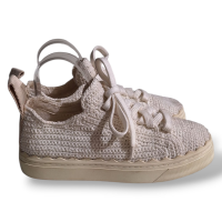 Tênis Chloé Lauren Crochê Branco-36