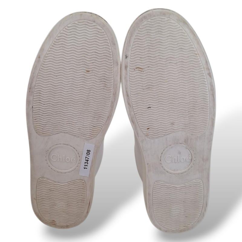 Tênis Chloé Branco-36 Tênis Chloé Branco-36